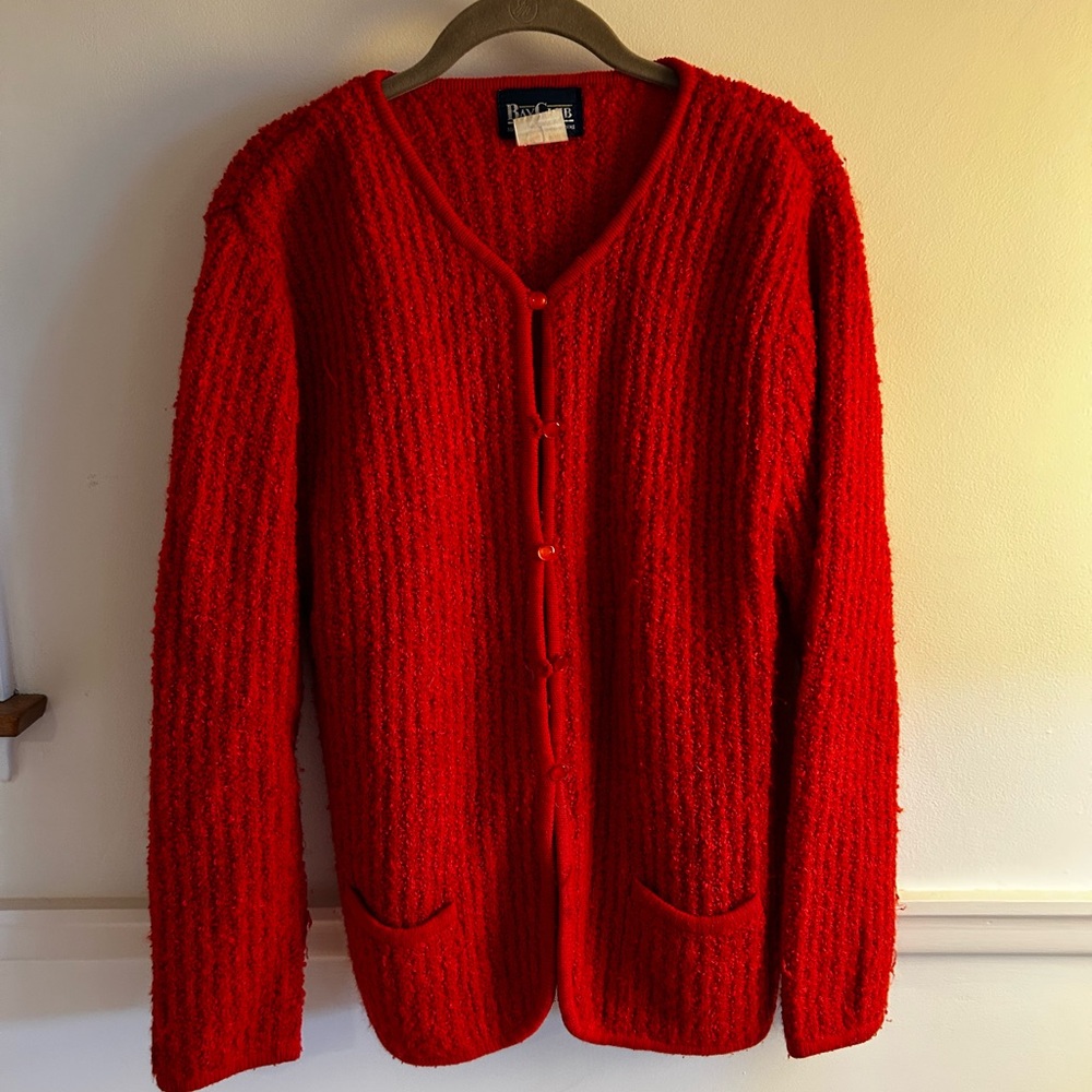 Bay Club Button Up oversized Cardigan